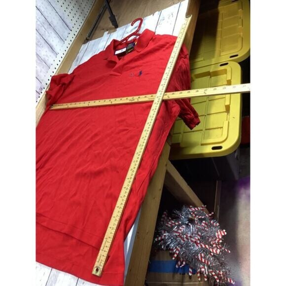 Goth y2k indie normcore gorpcore fisherman Polo Ralph Lauren Men'sShirt XL - Picture 3 of 8